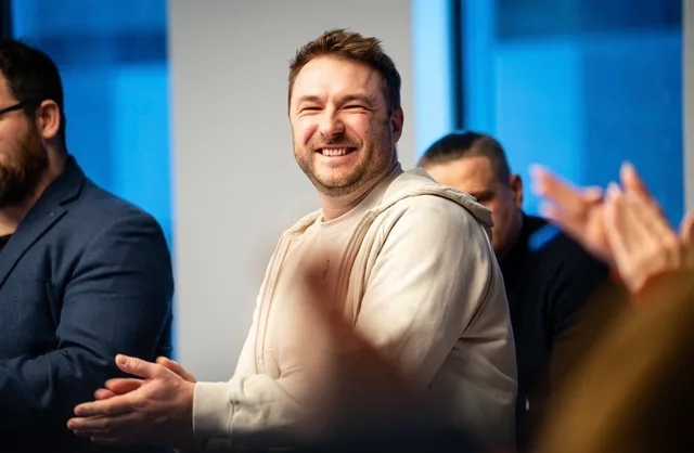 Engaged audience at an Obriy AI workshop